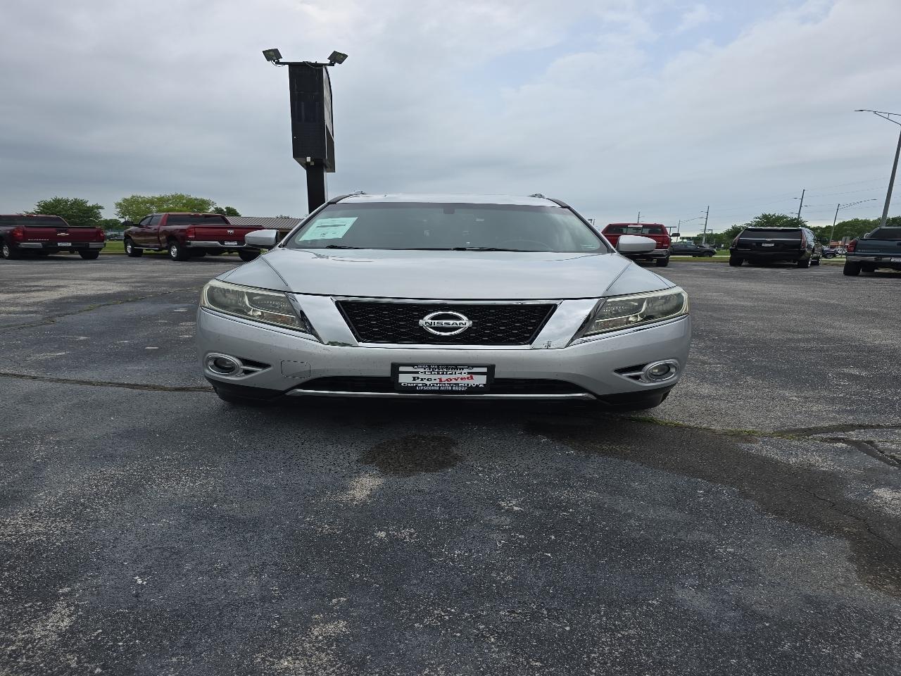 2013 Nissan Pathfinder 4WD 4dr SL