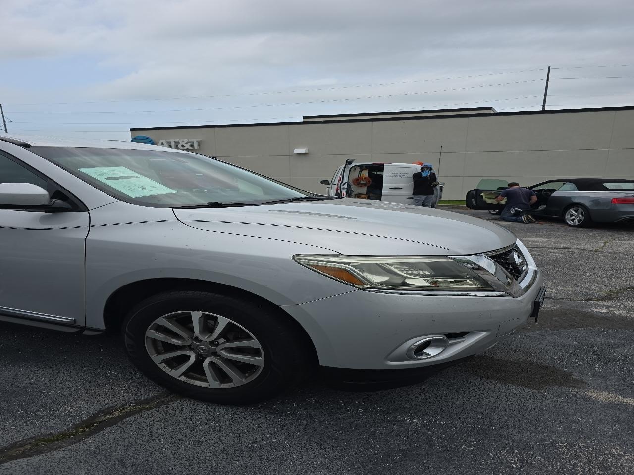 Nissan Pathfinder 4WD 4dr SL 2013