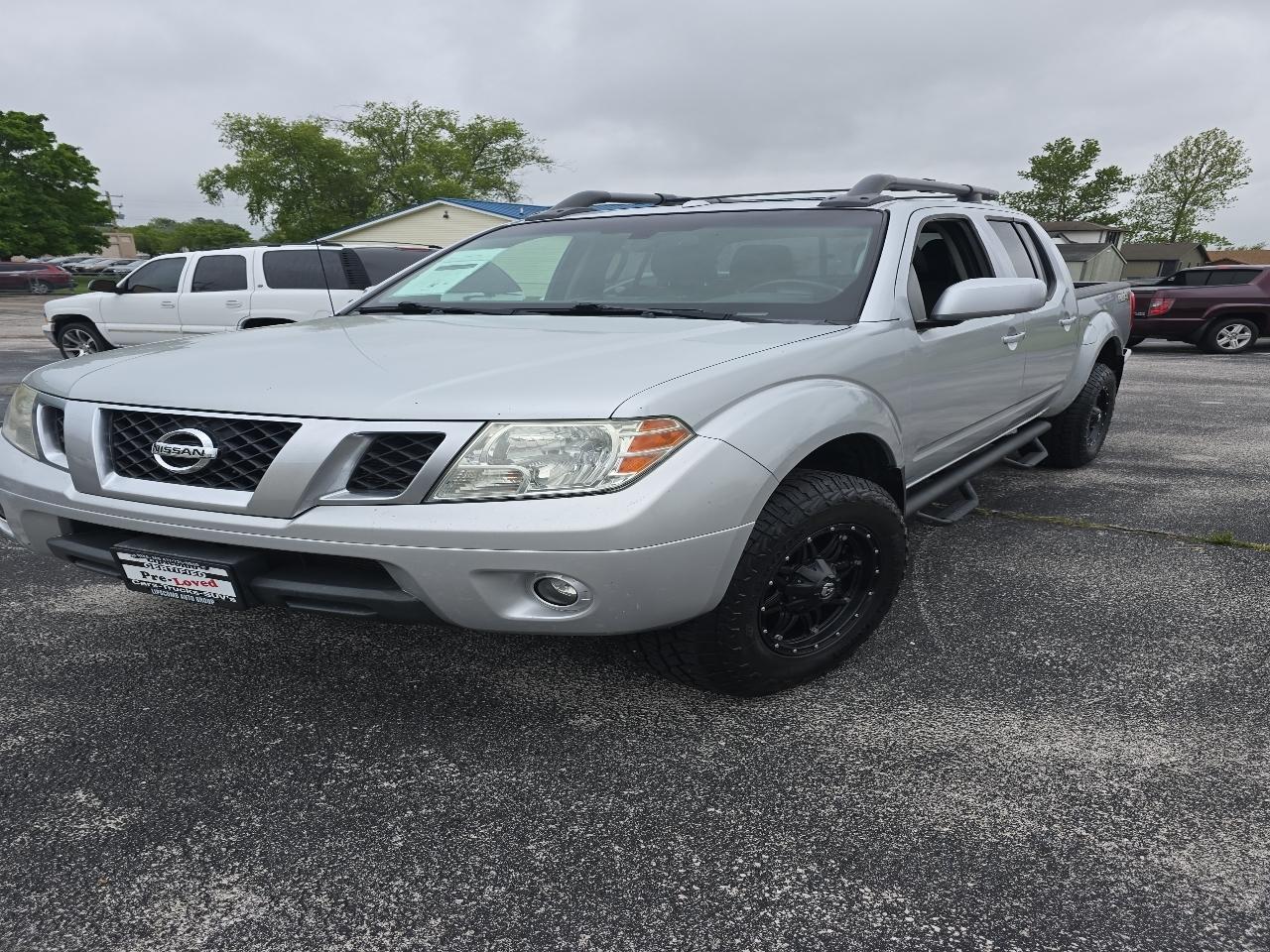 Nissan Frontier 4WD Crew Cab SWB Auto PRO-4X 2016
