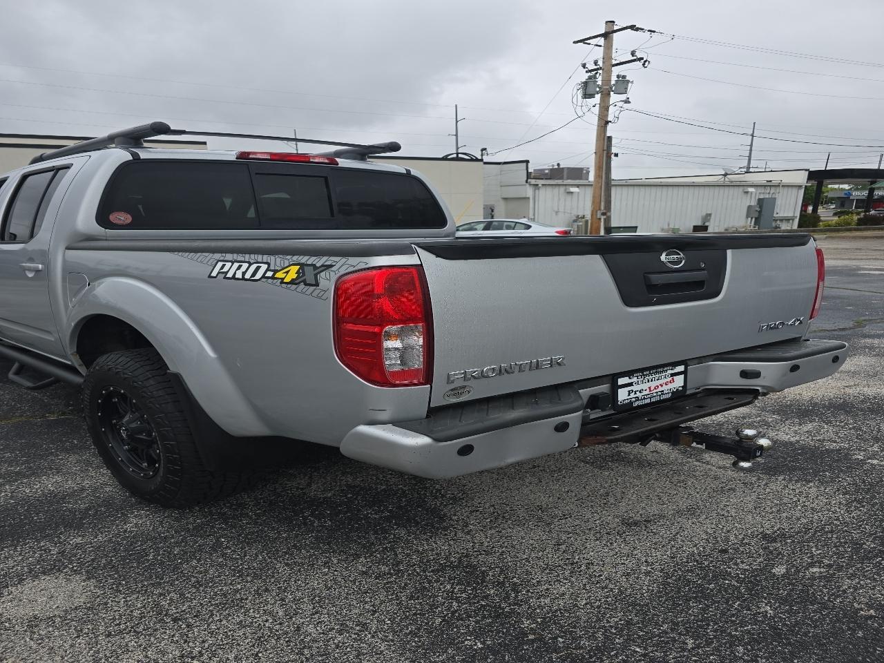 Nissan Frontier 4WD Crew Cab SWB Auto PRO-4X 2016