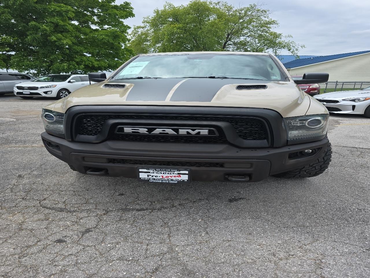 2019 RAM 1500 Classic Warlock 4x2 Crew Cab 5'7" Box