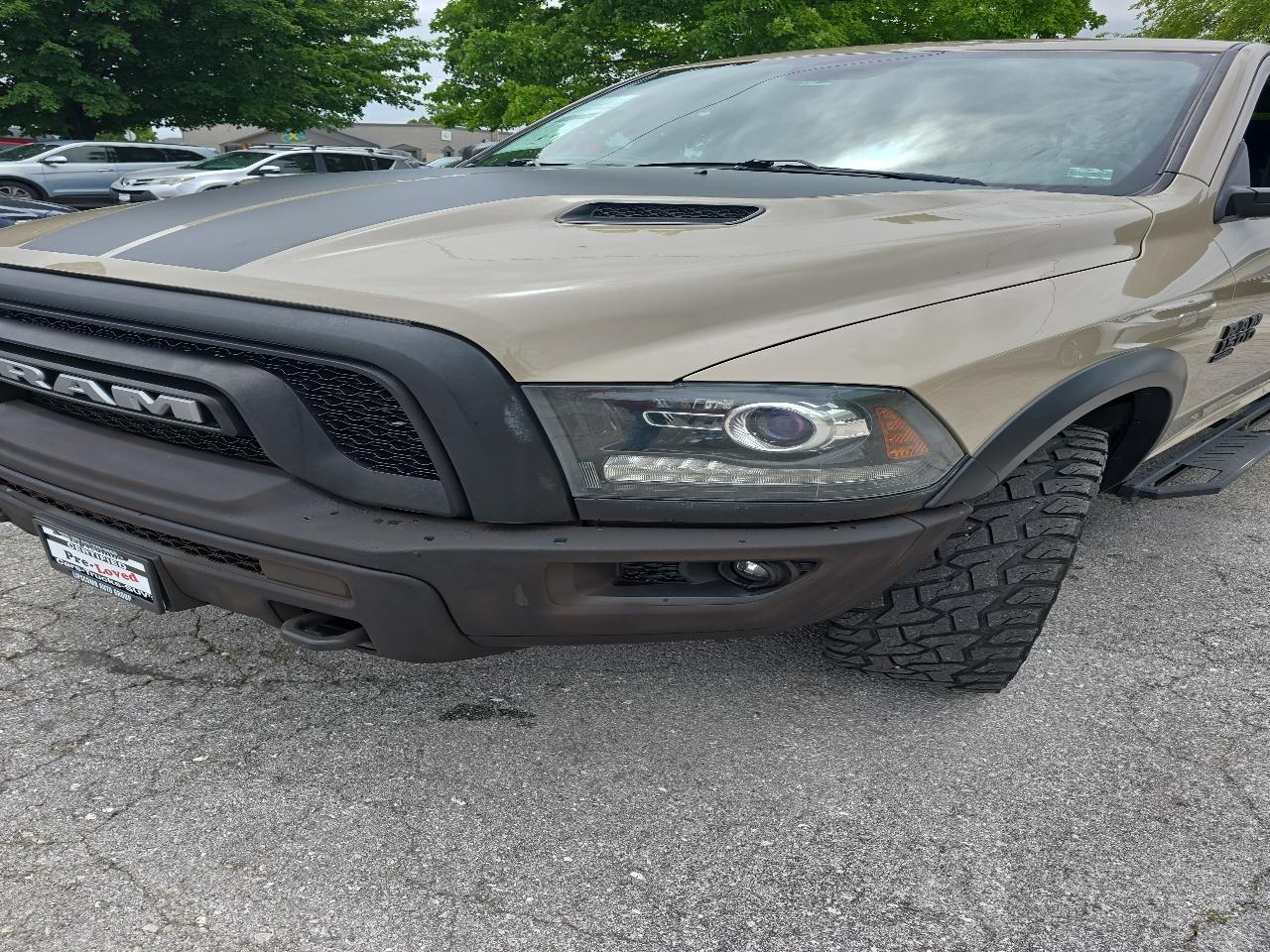 RAM 1500 Classic Warlock 4x2 Crew Cab 5'7" Box 2019
