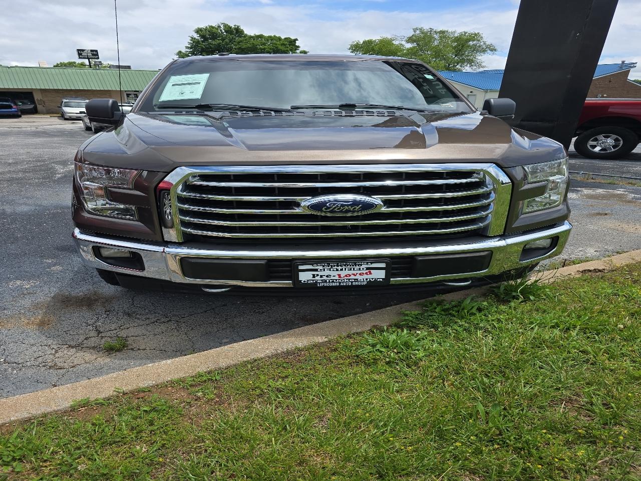 2017 Ford F-150 XLT 4WD SuperCrew 5.5' Box