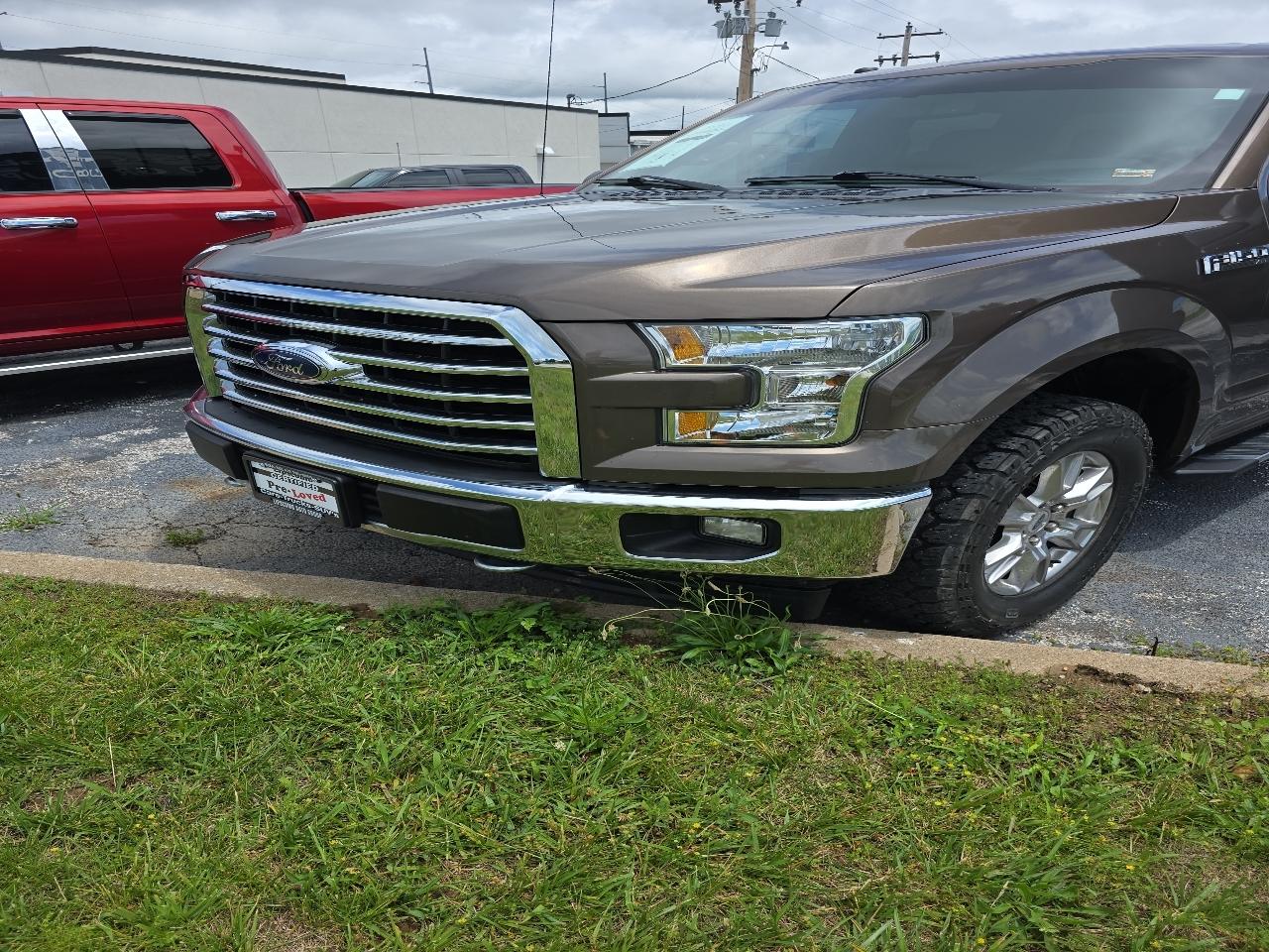 Ford F-150 XLT 4WD SuperCrew 5.5' Box 2017