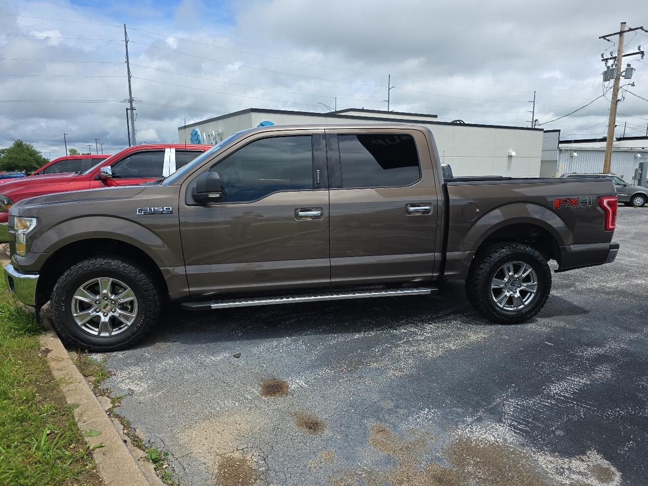 Ford F-150 XLT 4WD SuperCrew 5.5' Box 2017