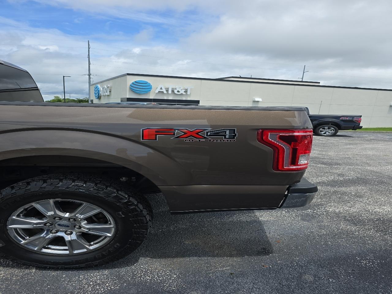 Ford F-150 XLT 4WD SuperCrew 5.5' Box 2017