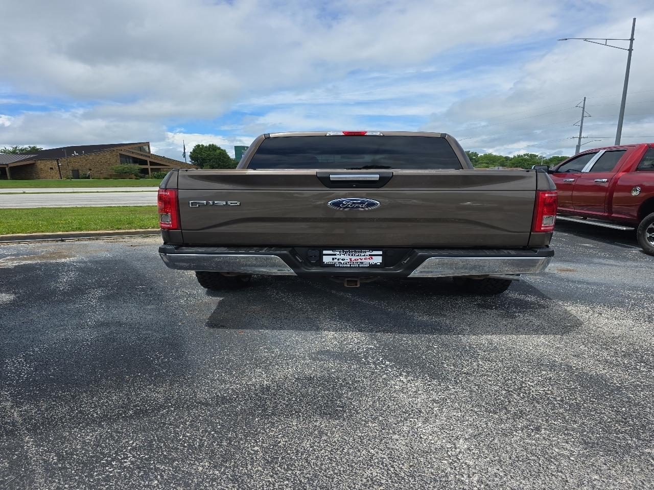 Ford F-150 XLT 4WD SuperCrew 5.5' Box 2017