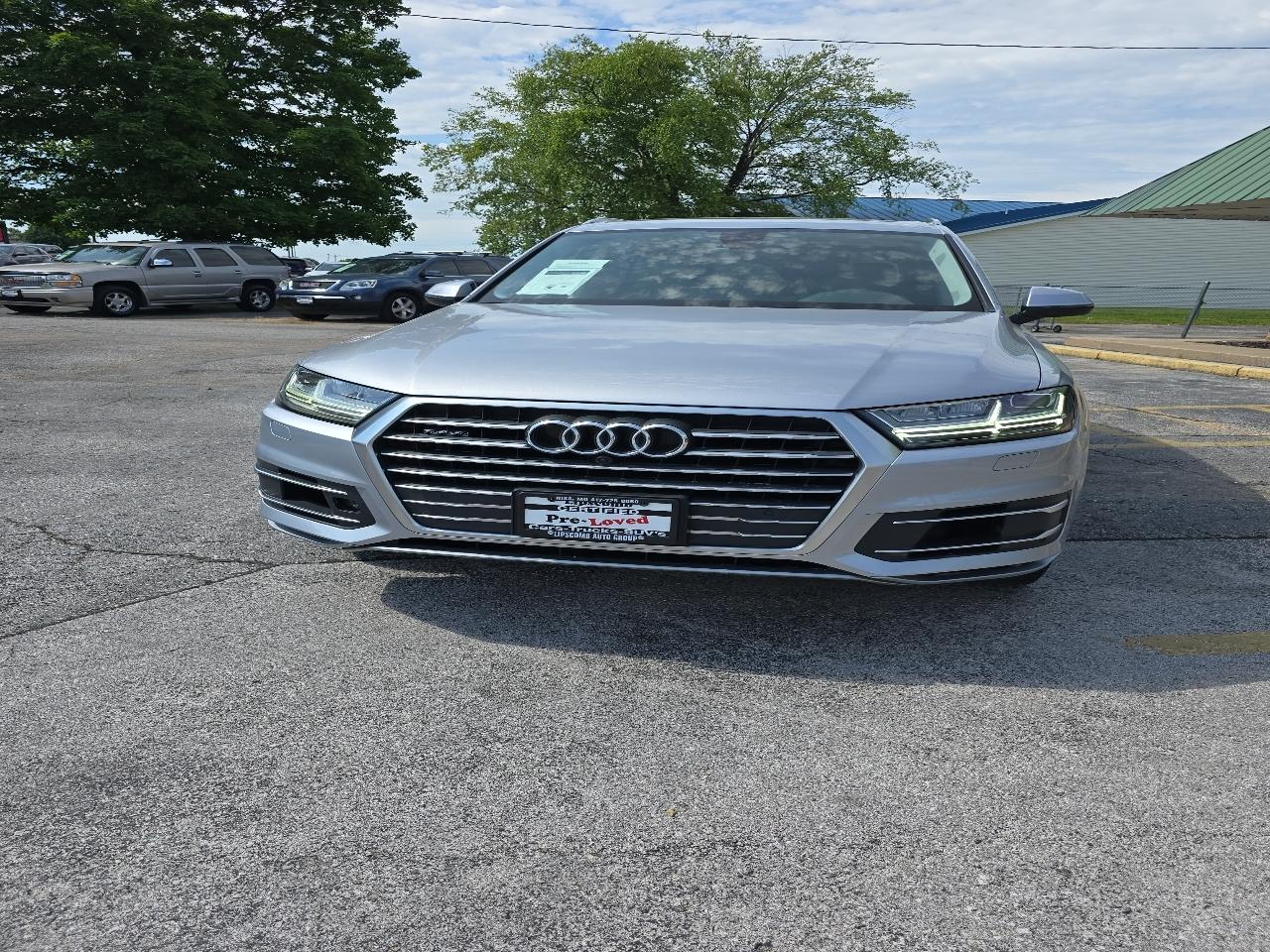 2019 Audi Q7 SE Premium Plus 55 TFSI quattro