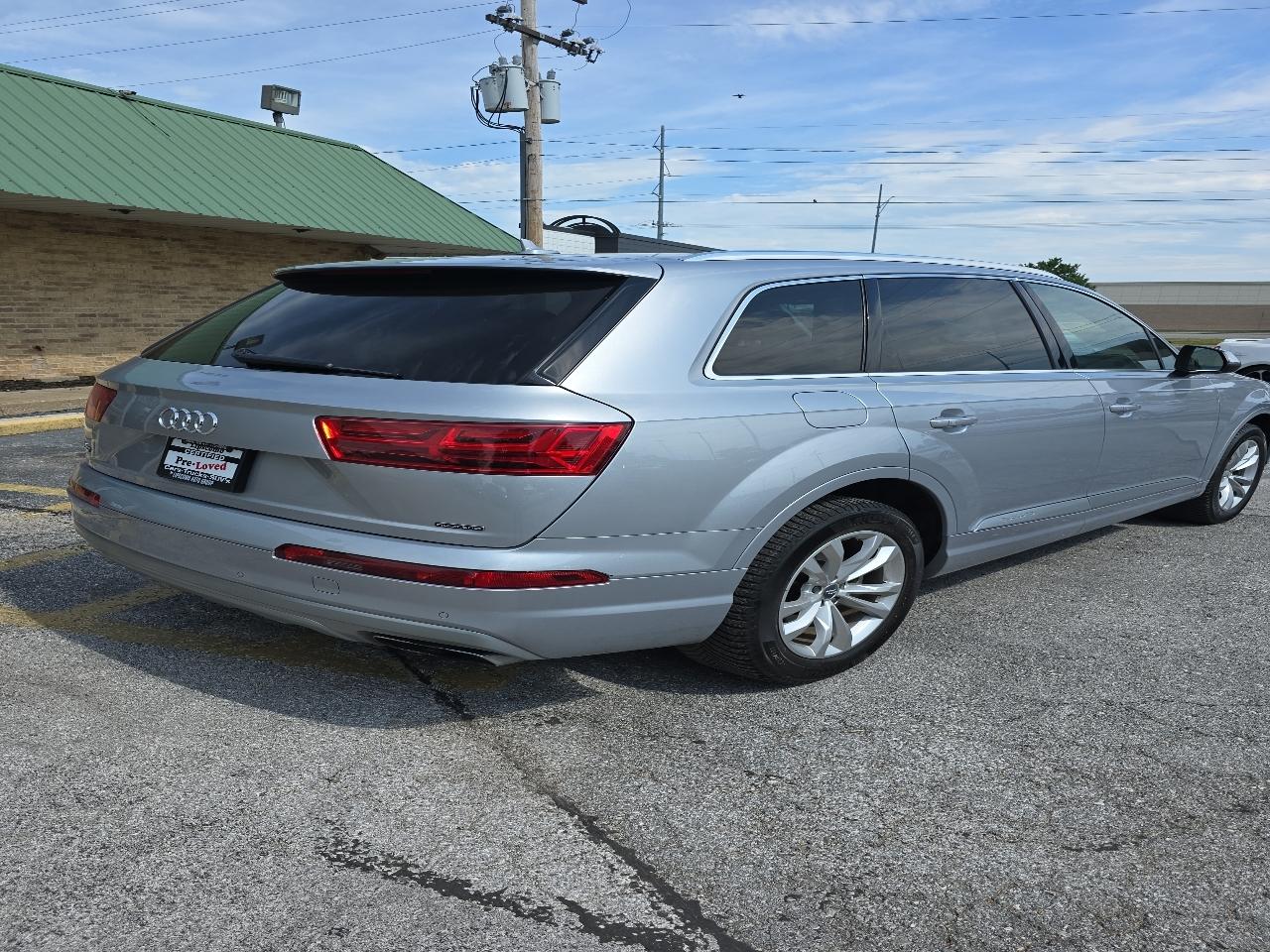 Audi Q7 SE Premium Plus 55 TFSI quattro 2019