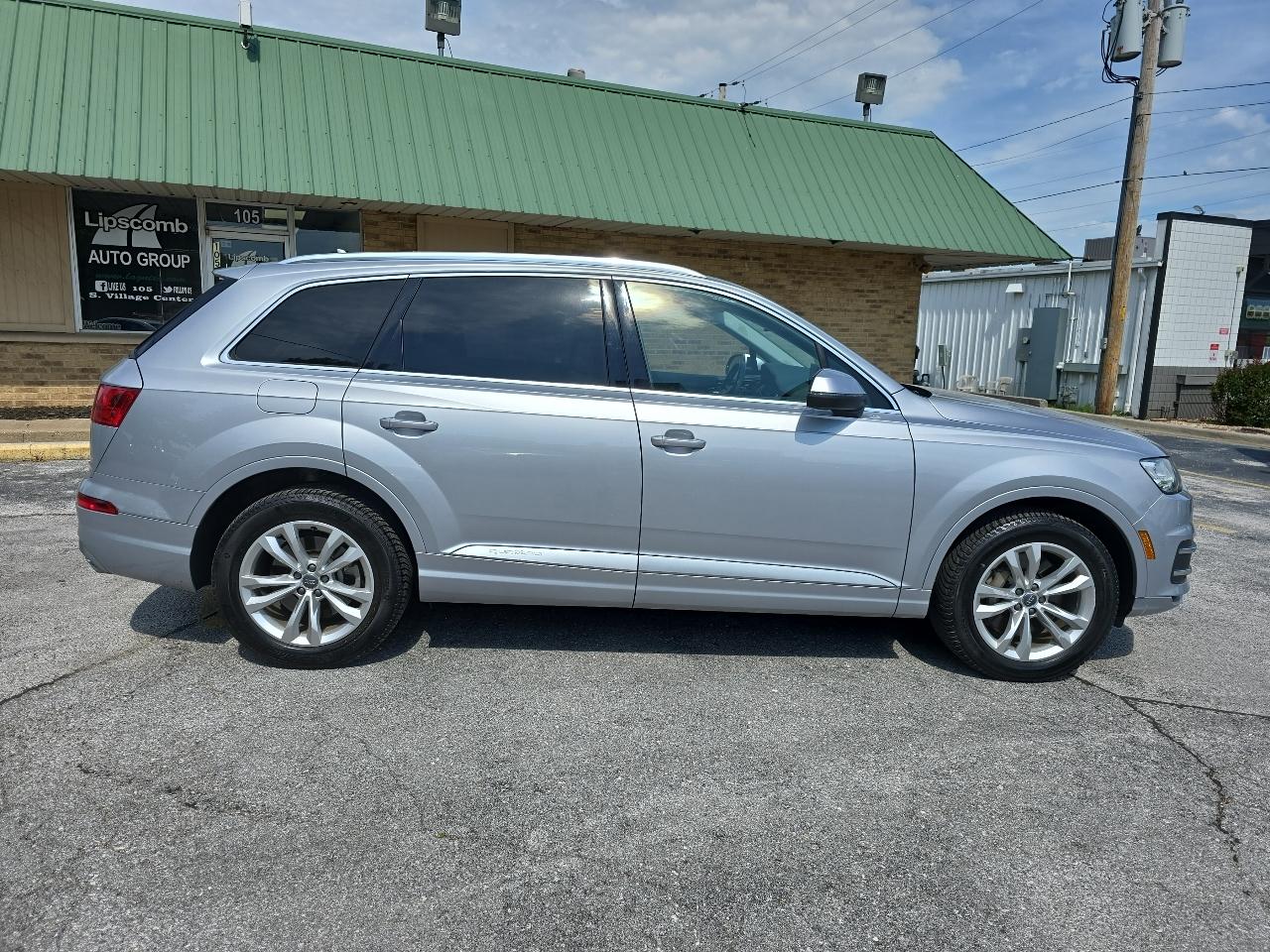 Audi Q7 SE Premium Plus 55 TFSI quattro 2019