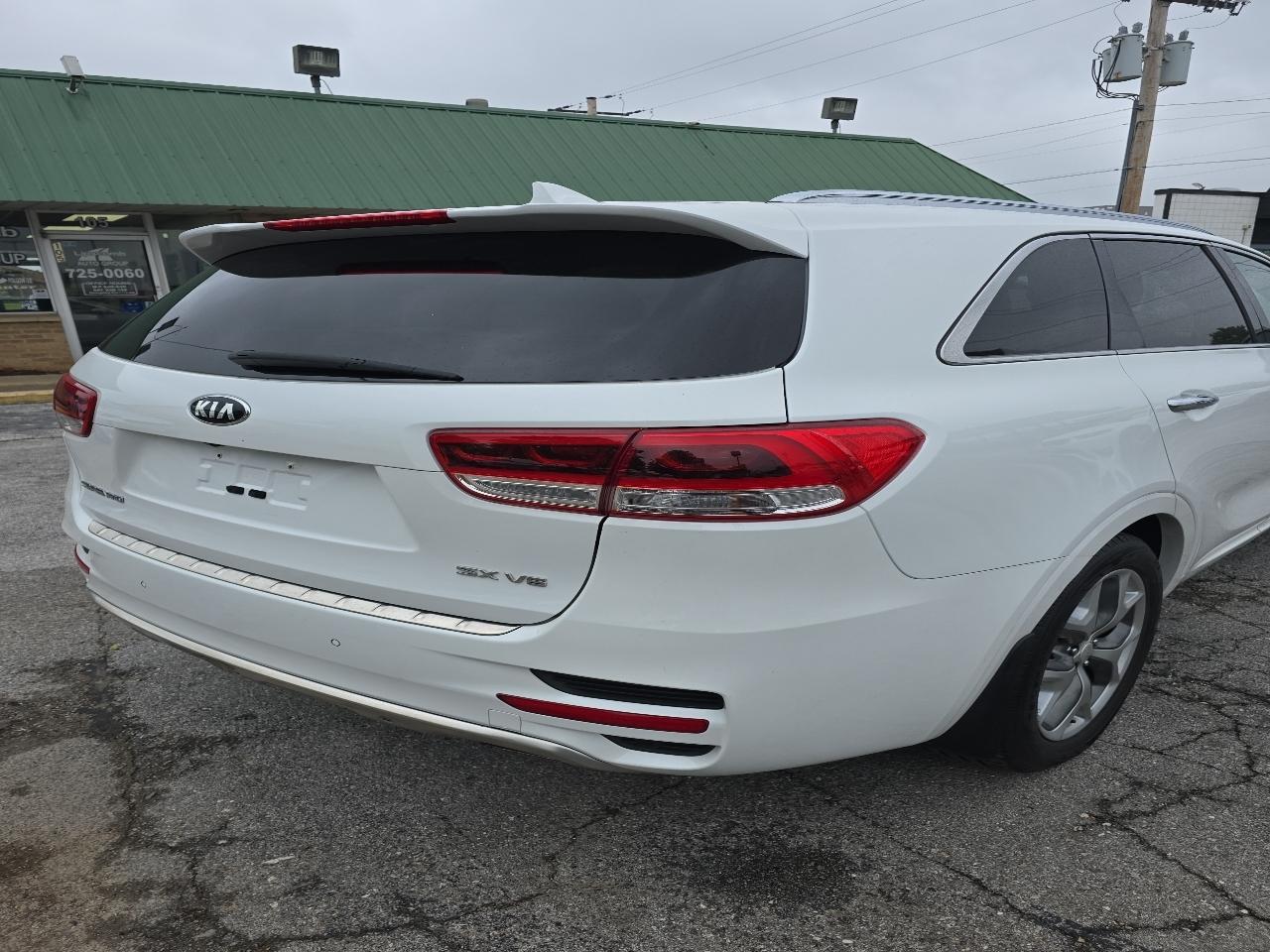 Kia Sorento FWD 4dr 3.3L SX 2016