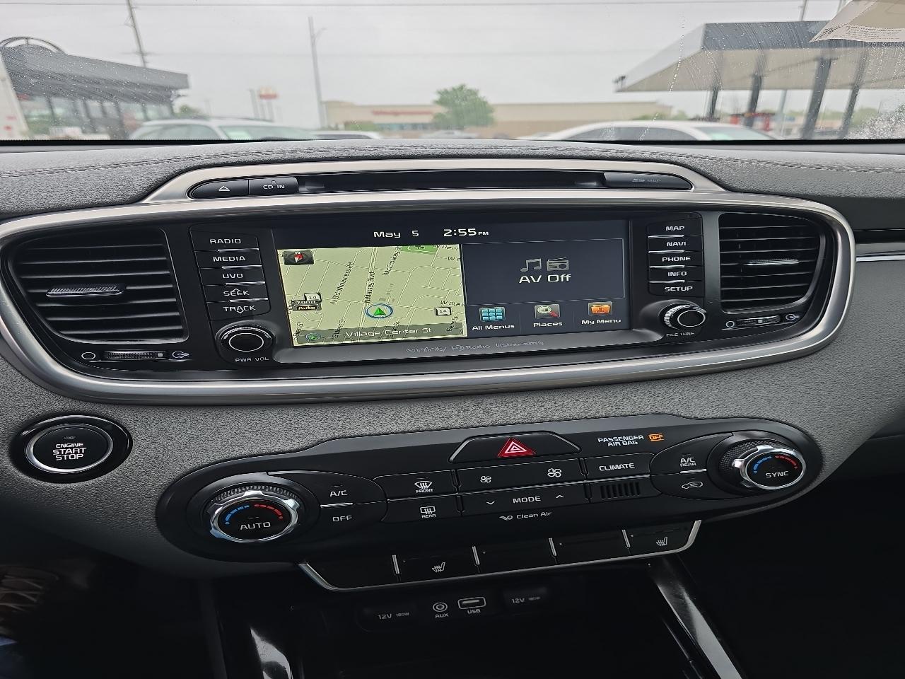 Kia Sorento FWD 4dr 3.3L SX 2016