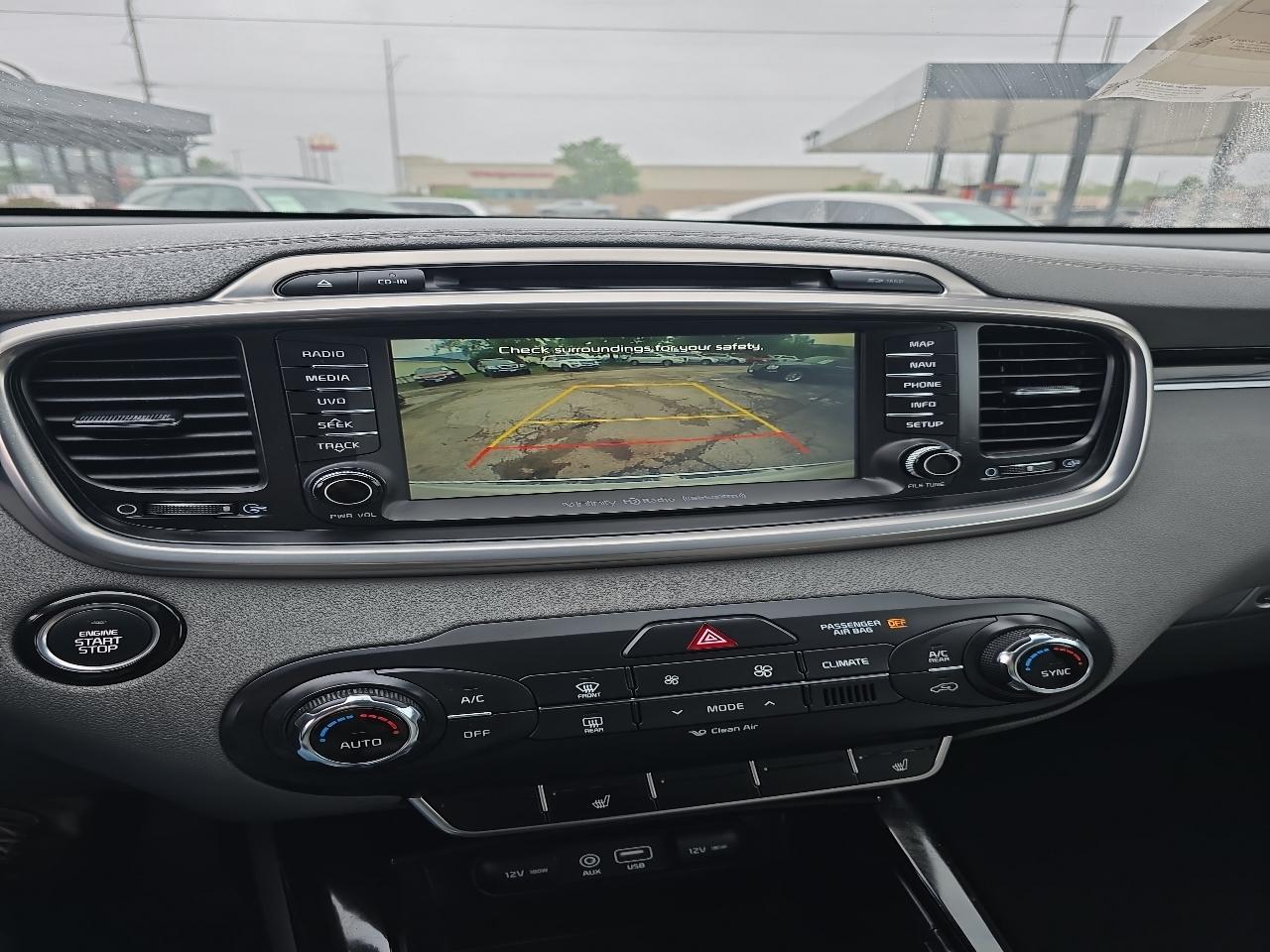 Kia Sorento FWD 4dr 3.3L SX 2016