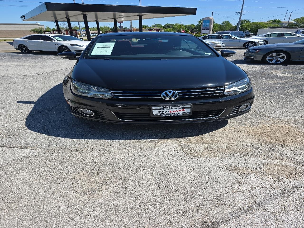 2012 Volkswagen Eos 2dr Conv Executive SULEV