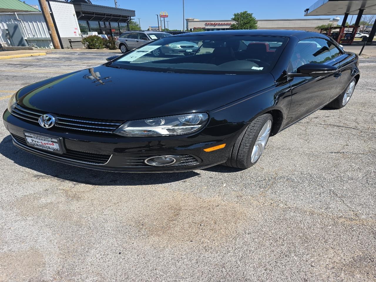 Volkswagen Eos 2dr Conv Executive SULEV 2012