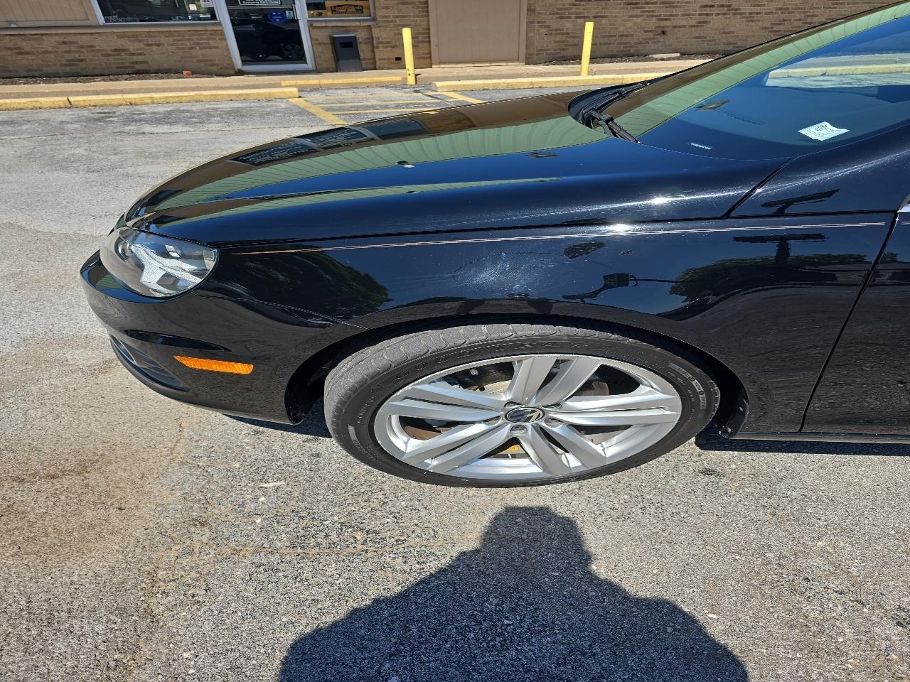 Volkswagen Eos 2dr Conv Executive SULEV 2012