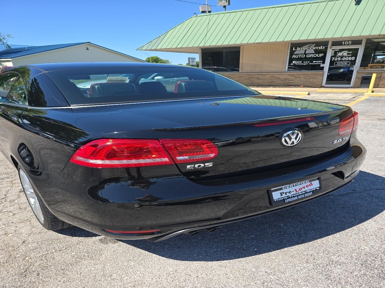 Volkswagen Eos 2dr Conv Executive SULEV 2012