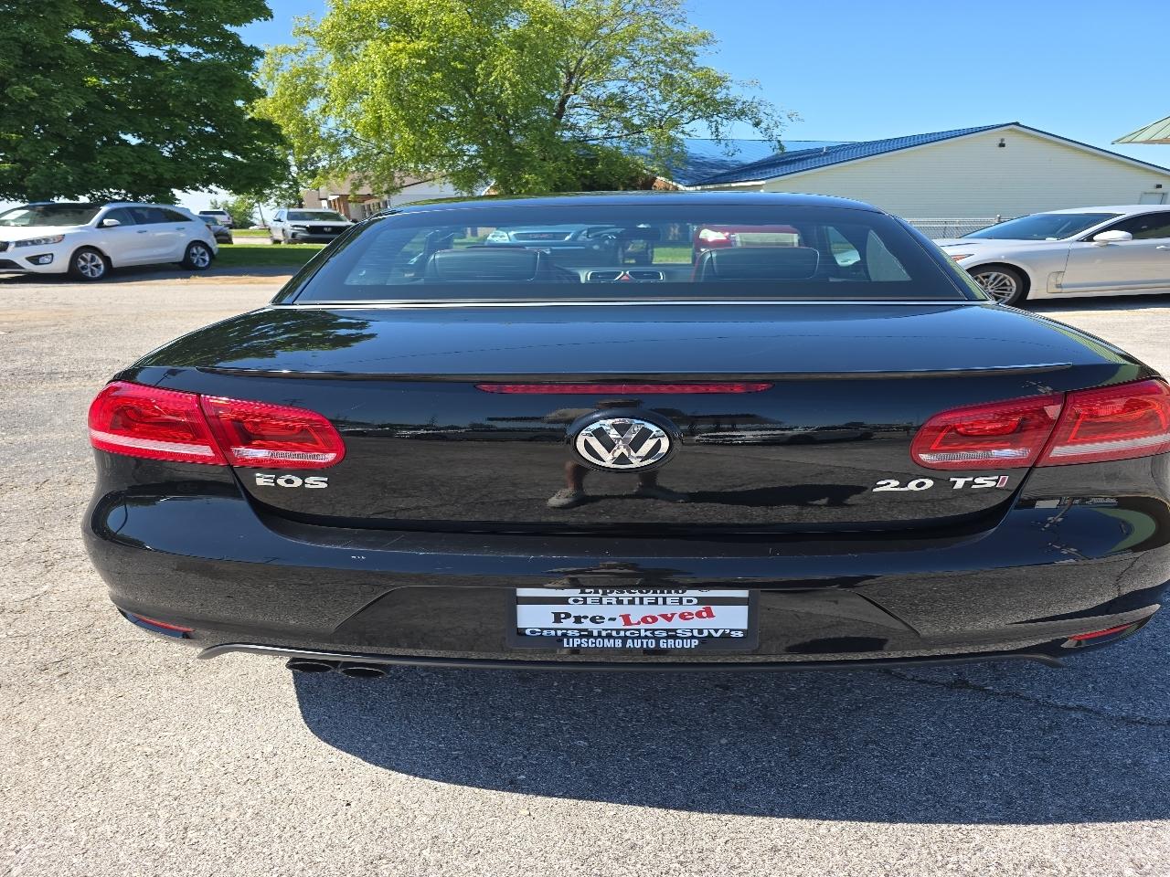 Volkswagen Eos 2dr Conv Executive SULEV 2012