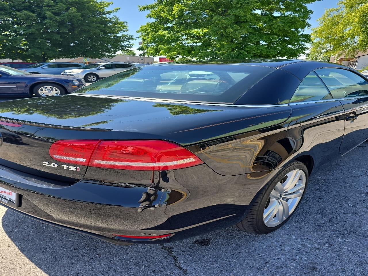 Volkswagen Eos 2dr Conv Executive SULEV 2012