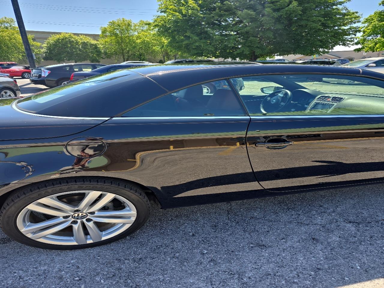 Volkswagen Eos 2dr Conv Executive SULEV 2012