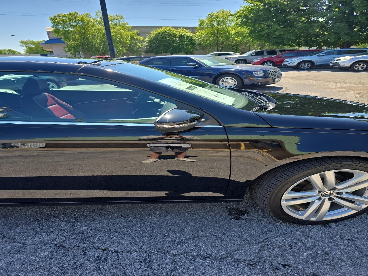 Volkswagen Eos 2dr Conv Executive SULEV 2012