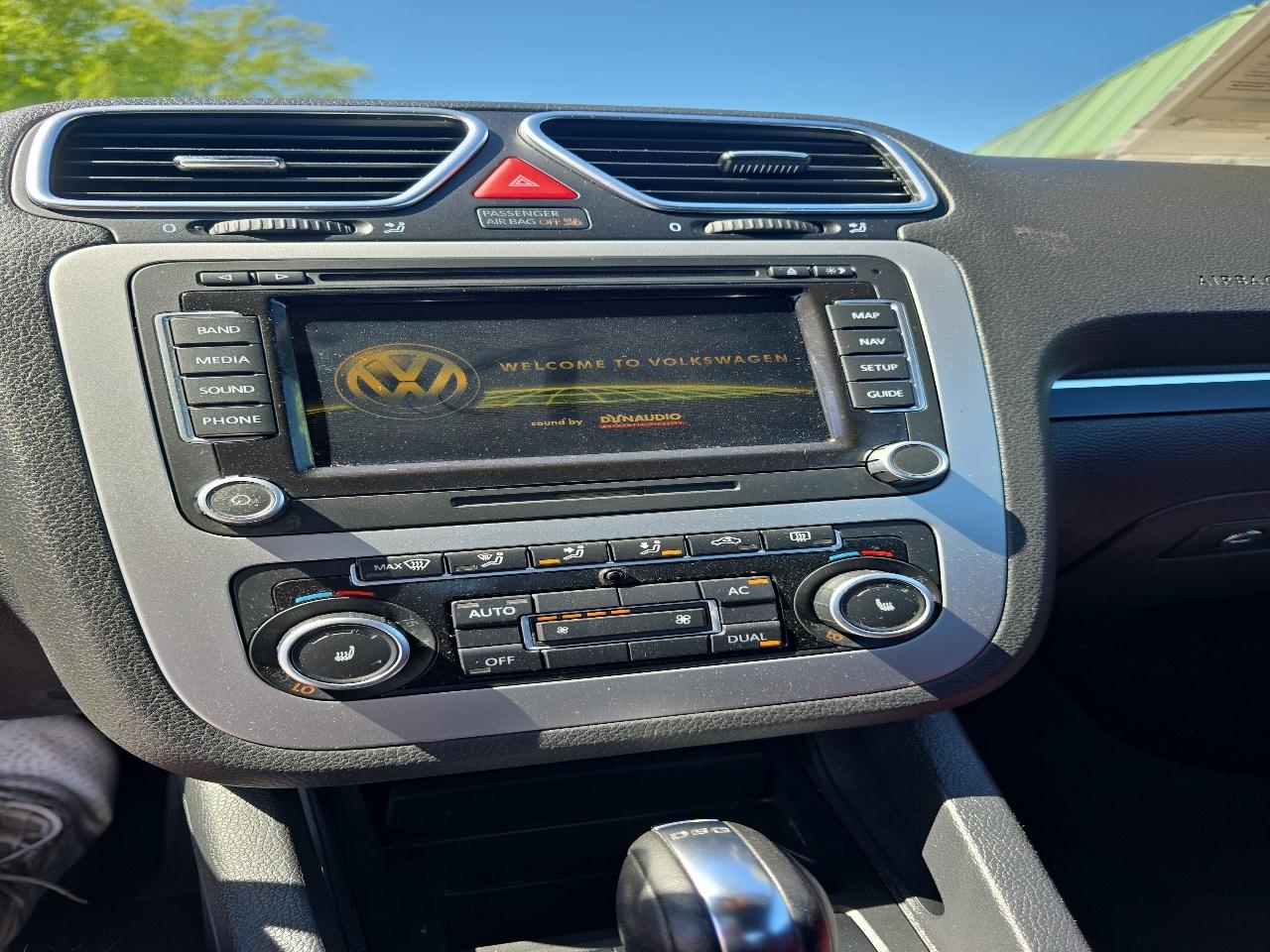 Volkswagen Eos 2dr Conv Executive SULEV 2012