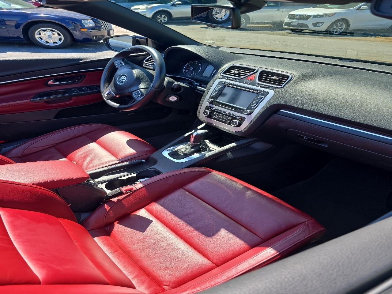 Volkswagen Eos 2dr Conv Executive SULEV 2012
