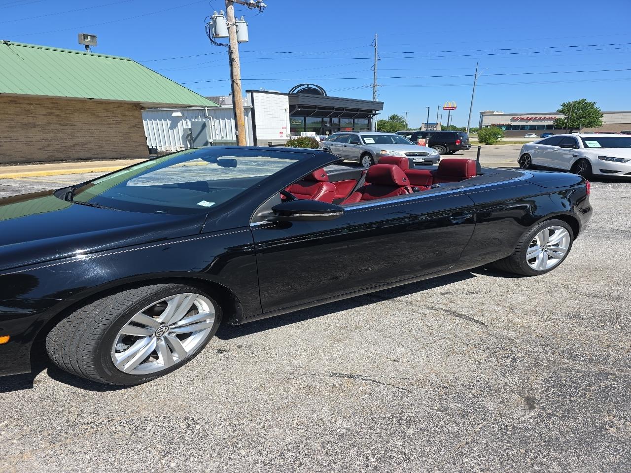 Volkswagen Eos 2dr Conv Executive SULEV 2012