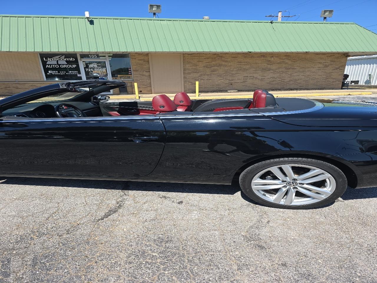 Volkswagen Eos 2dr Conv Executive SULEV 2012