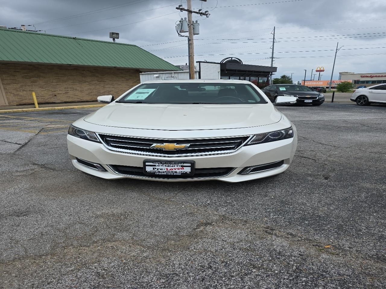 2014 Chevrolet Impala 4dr Sdn LT w/2LT