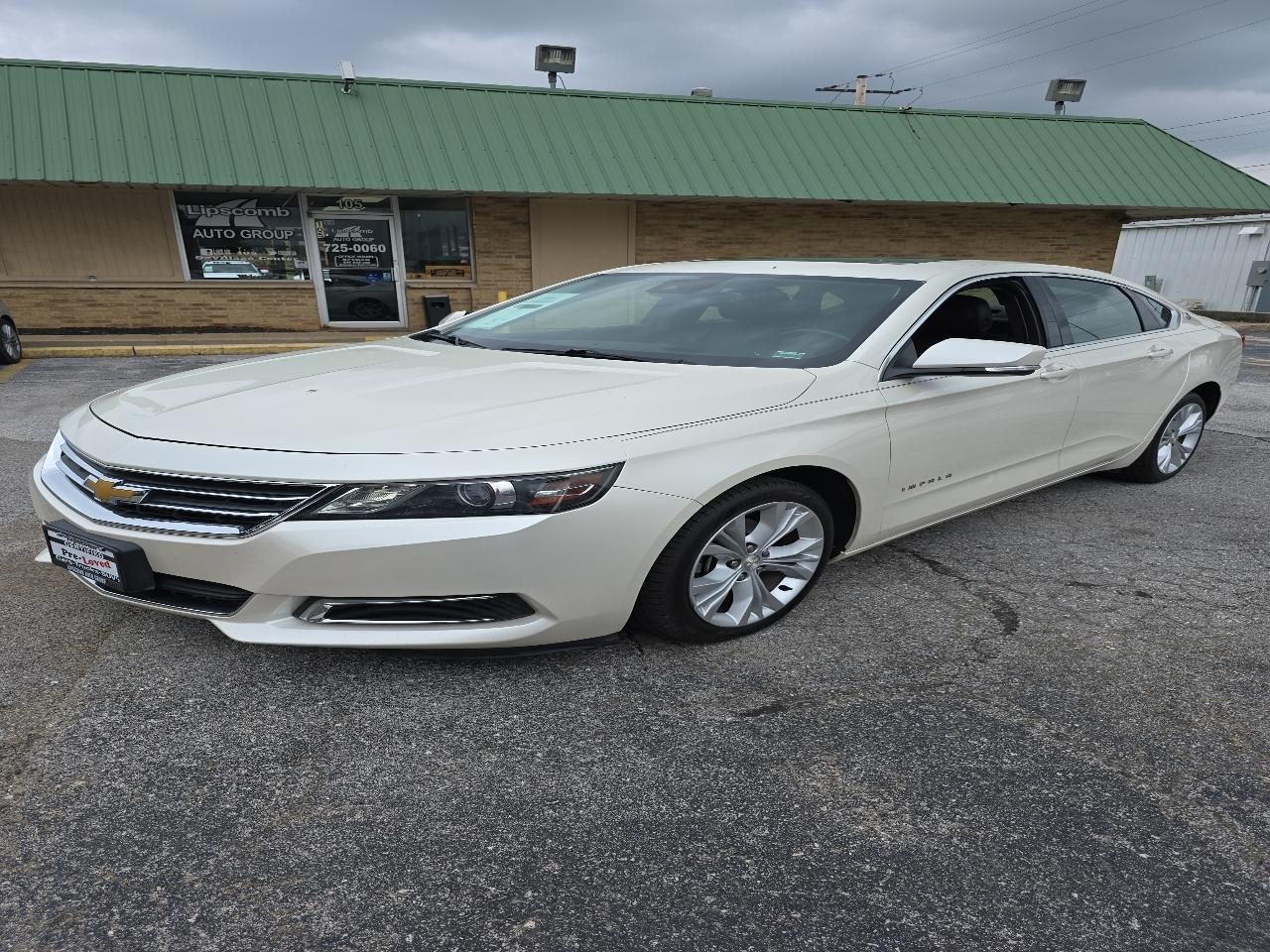 Chevrolet Impala 4dr Sdn LT w/2LT 2014