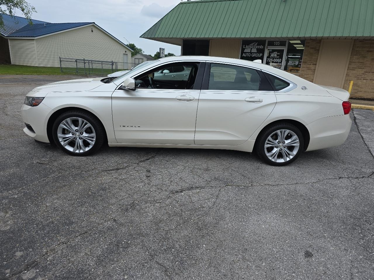 Chevrolet Impala 4dr Sdn LT w/2LT 2014