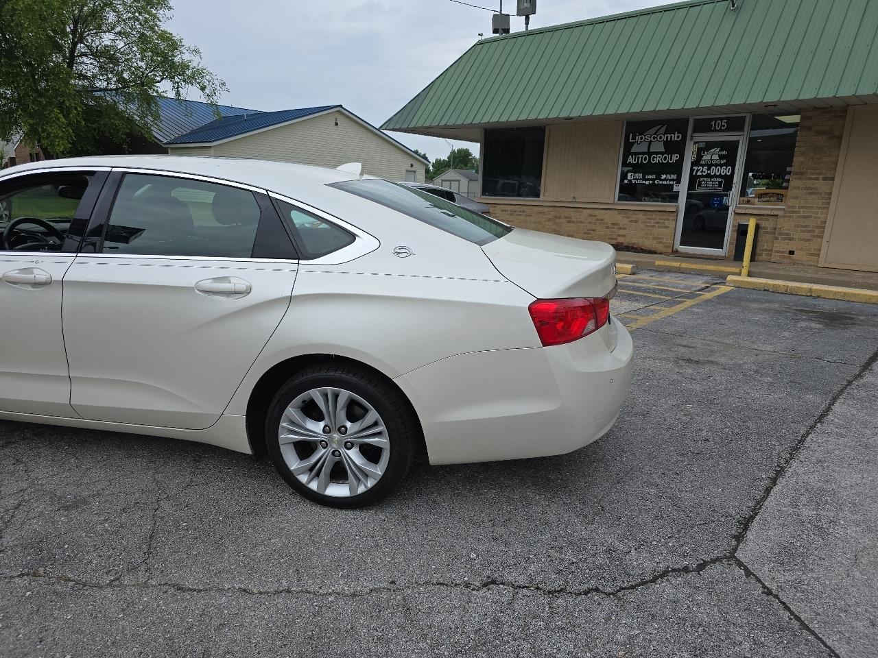 Chevrolet Impala 4dr Sdn LT w/2LT 2014