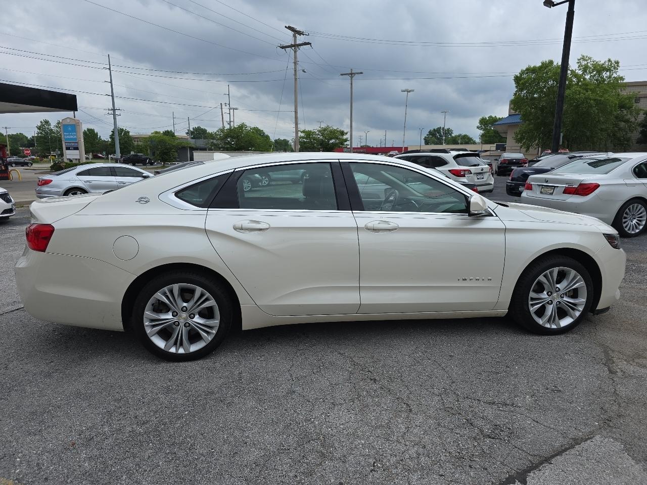 Chevrolet Impala 4dr Sdn LT w/2LT 2014