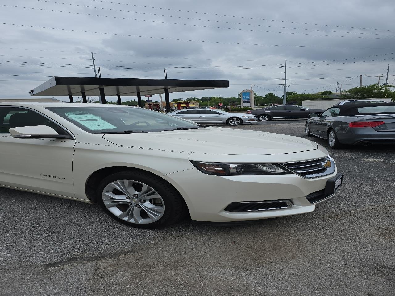Chevrolet Impala 4dr Sdn LT w/2LT 2014