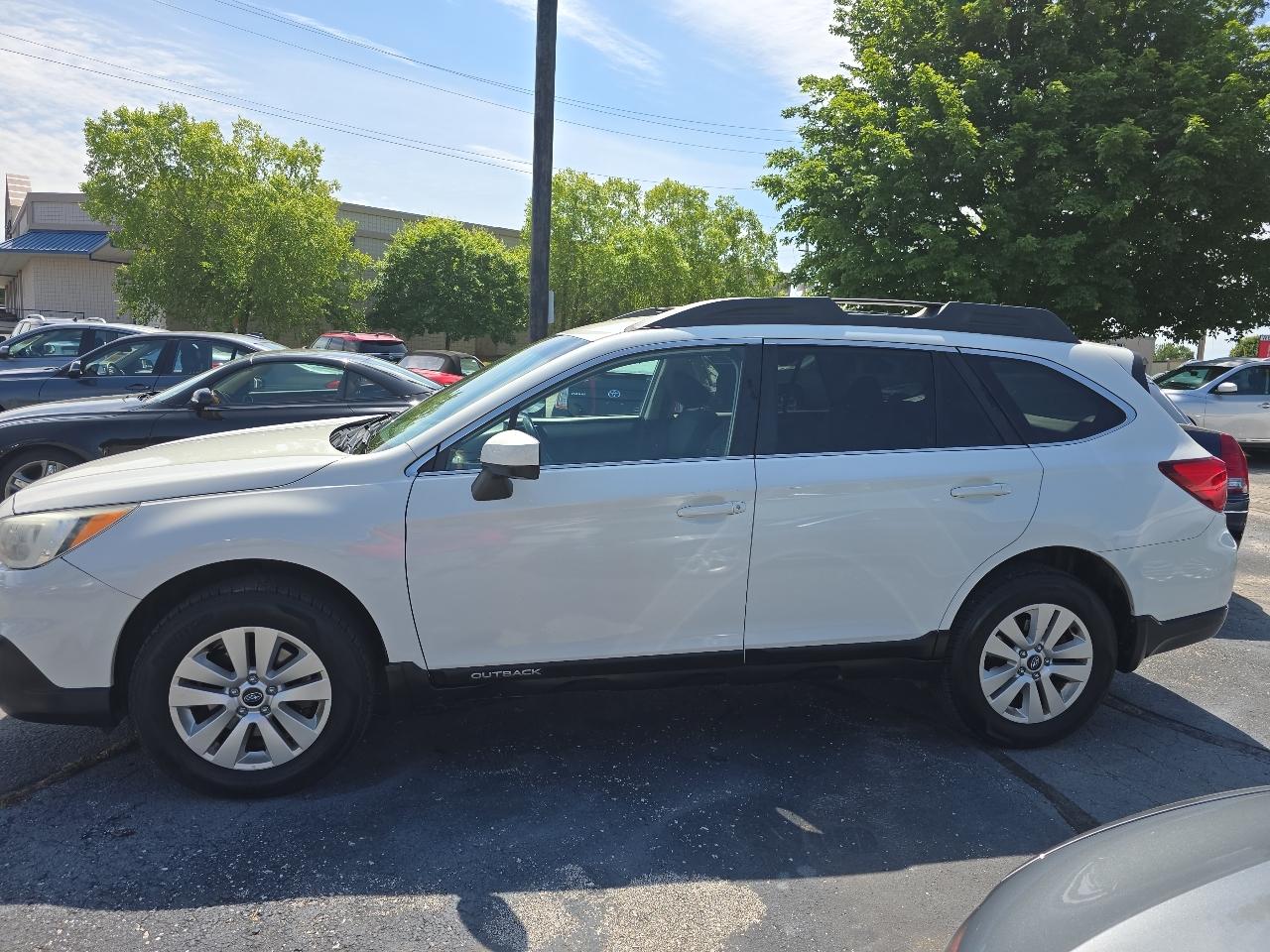 Subaru Outback 2.5i Premium 2017