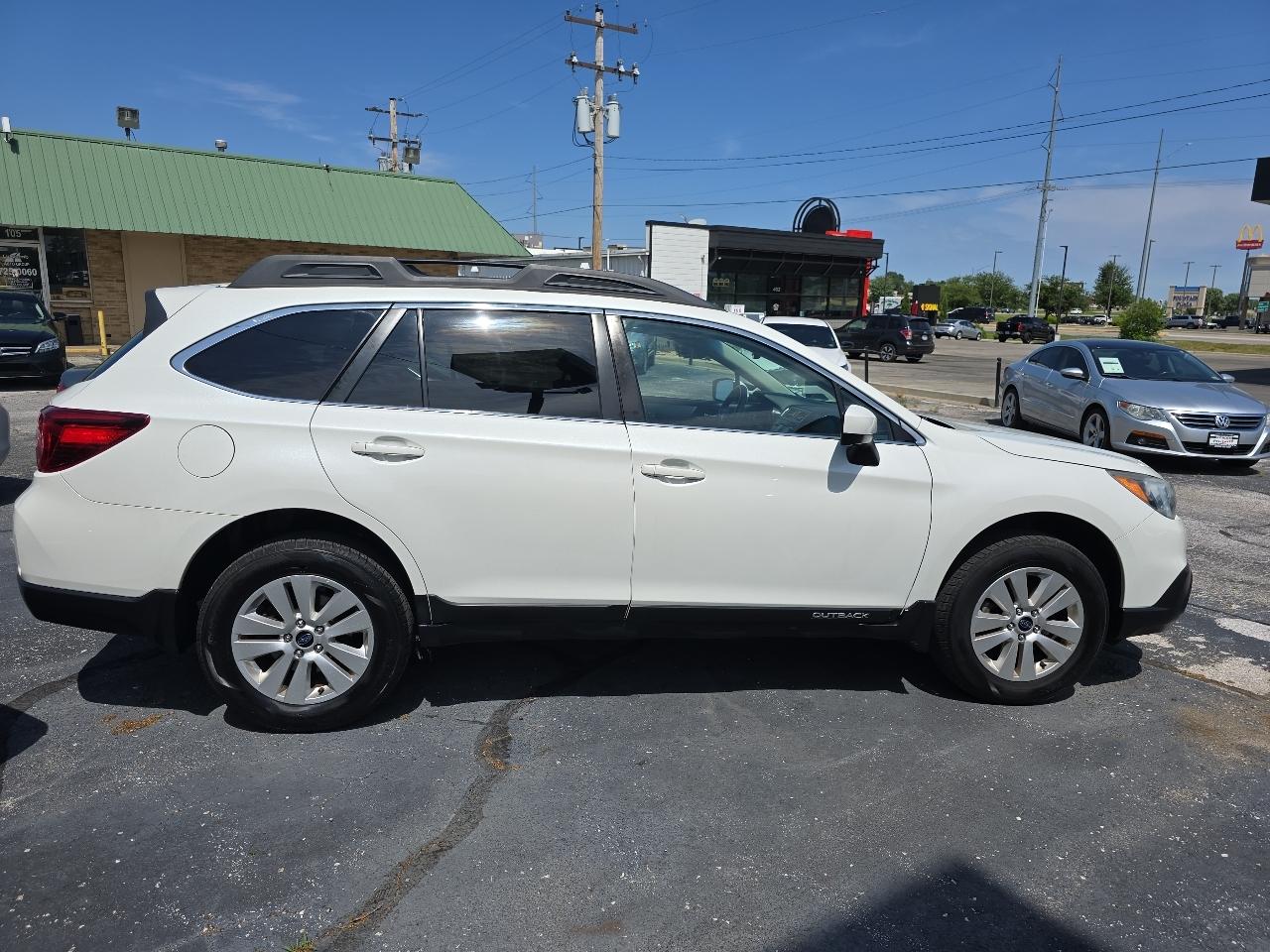 Subaru Outback 2.5i Premium 2017
