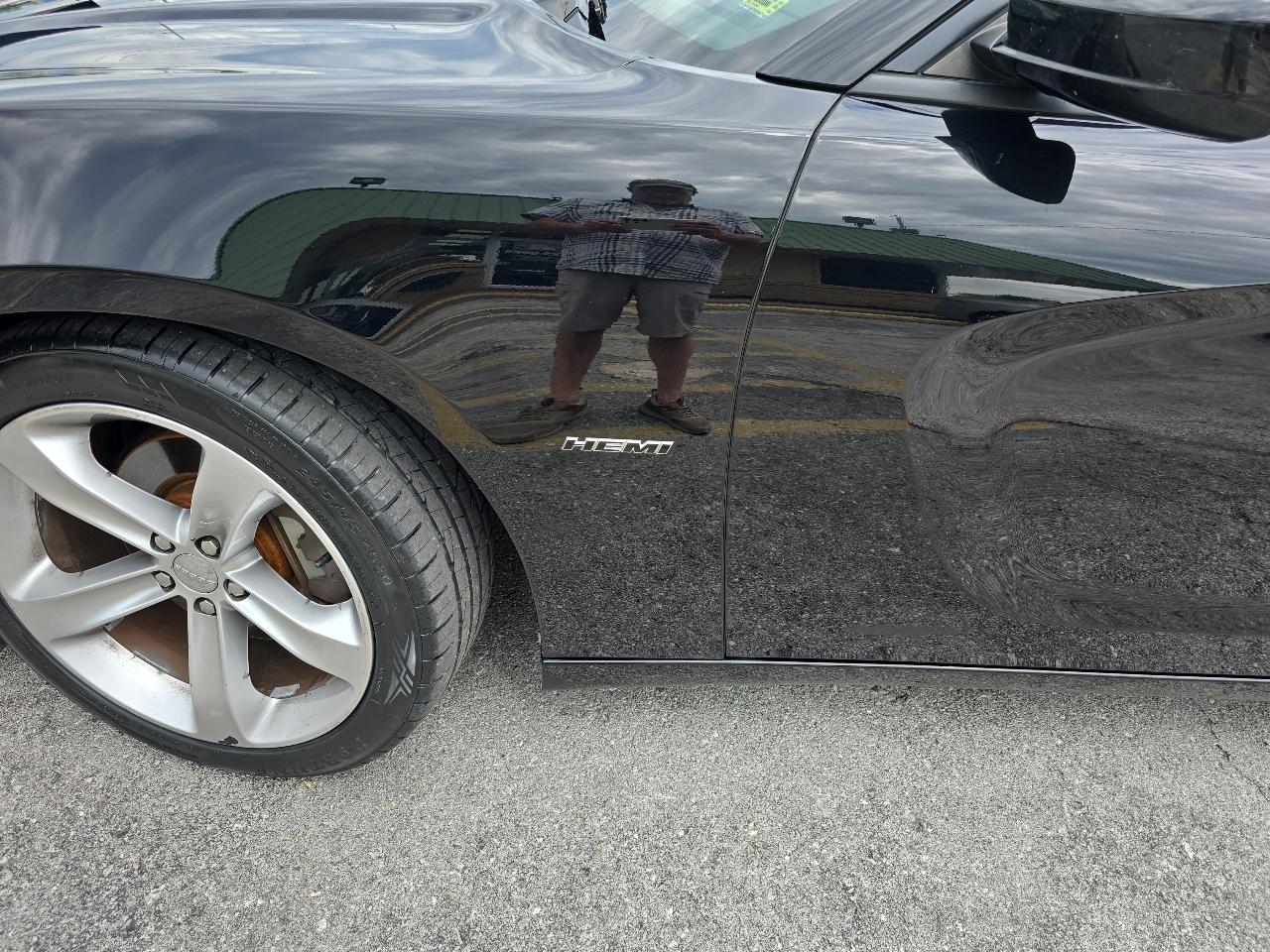 Dodge Charger 4dr Sdn R/T RWD 2016