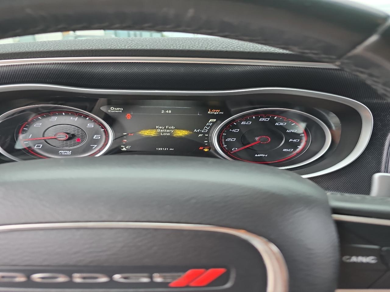Dodge Charger 4dr Sdn R/T RWD 2016