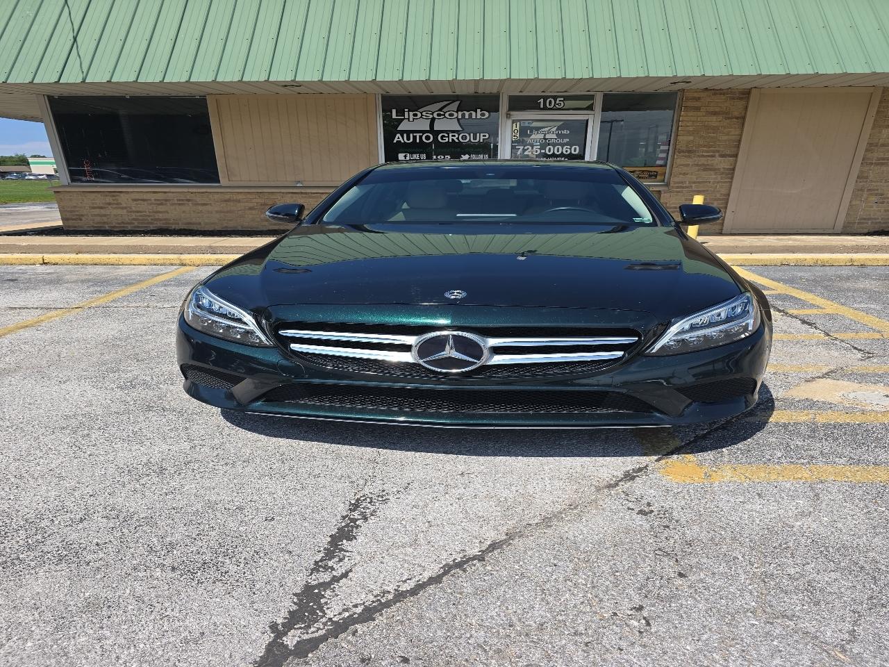 Mercedes-Benz C-Class C 300 4MATIC Sedan 2019
