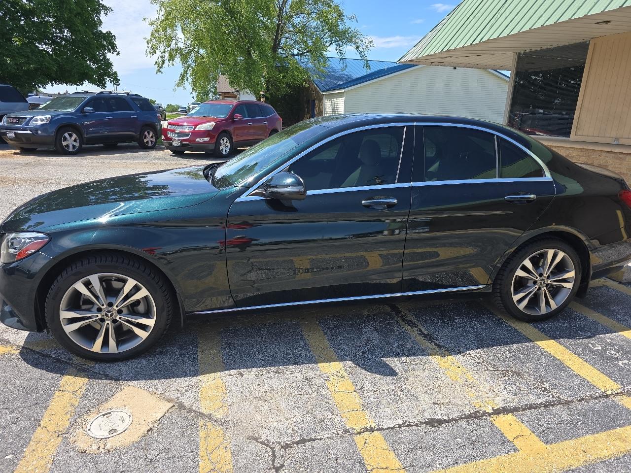 Mercedes-Benz C-Class C 300 4MATIC Sedan 2019