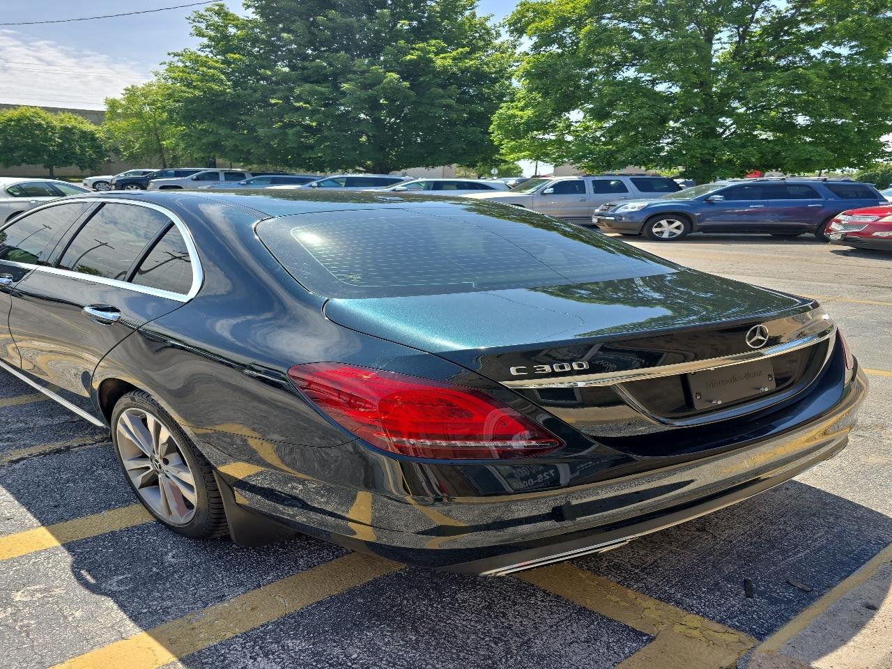 Mercedes-Benz C-Class C 300 4MATIC Sedan 2019