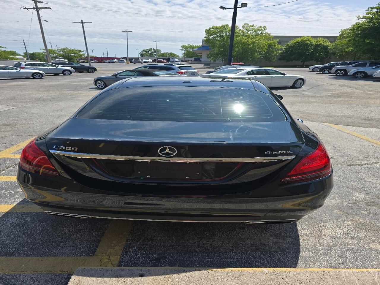 Mercedes-Benz C-Class C 300 4MATIC Sedan 2019