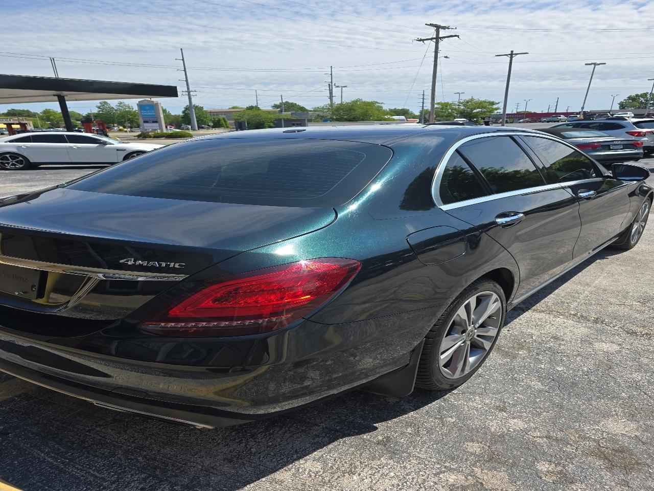 Mercedes-Benz C-Class C 300 4MATIC Sedan 2019