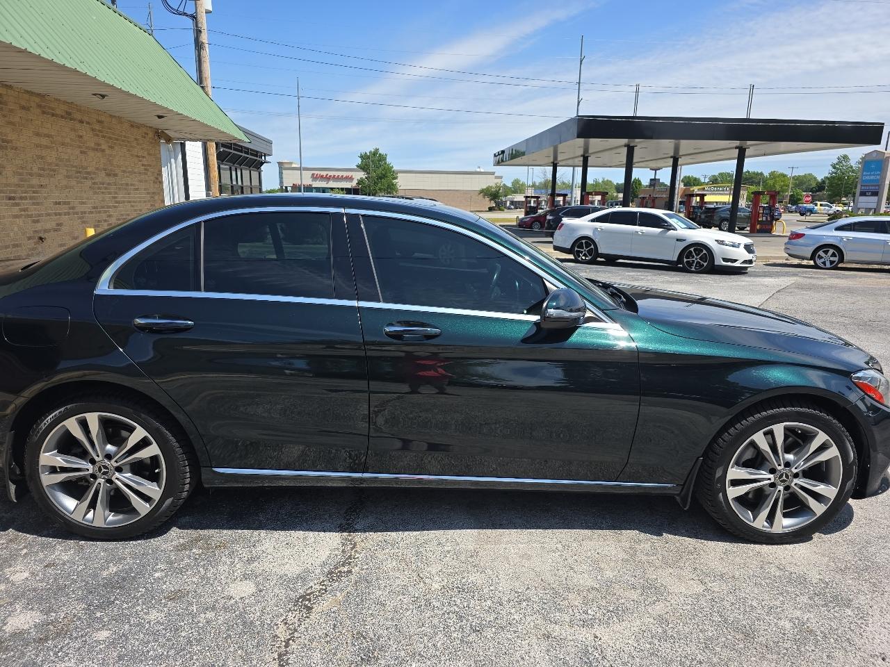 Mercedes-Benz C-Class C 300 4MATIC Sedan 2019
