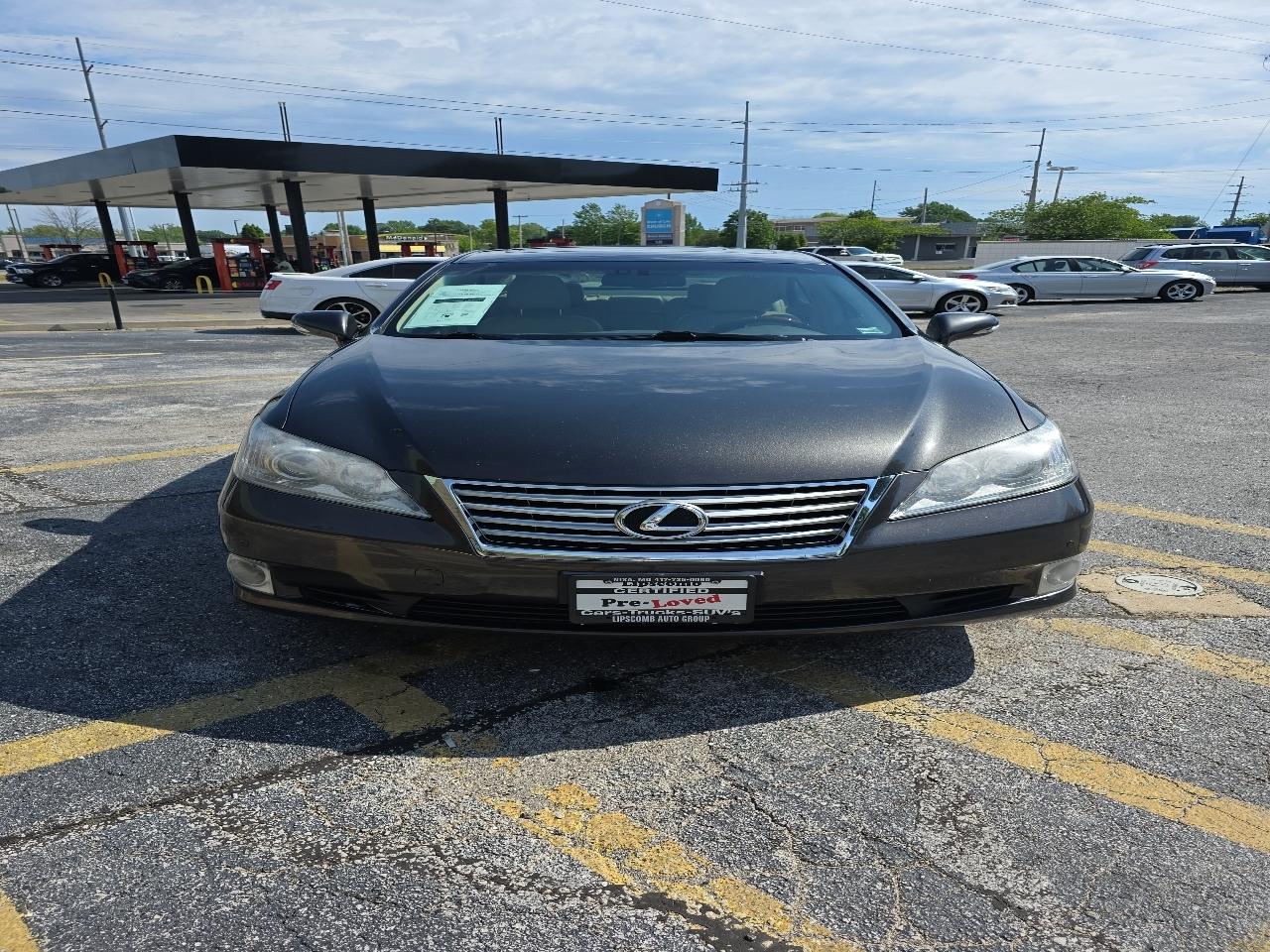 2012 Lexus ES 350 4dr Sdn