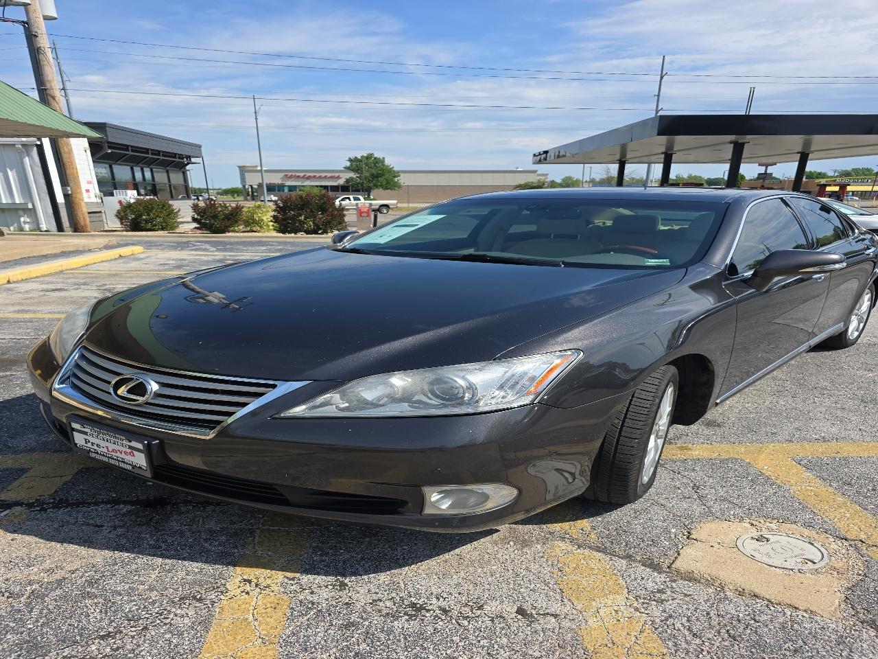 Lexus ES 350 4dr Sdn 2012