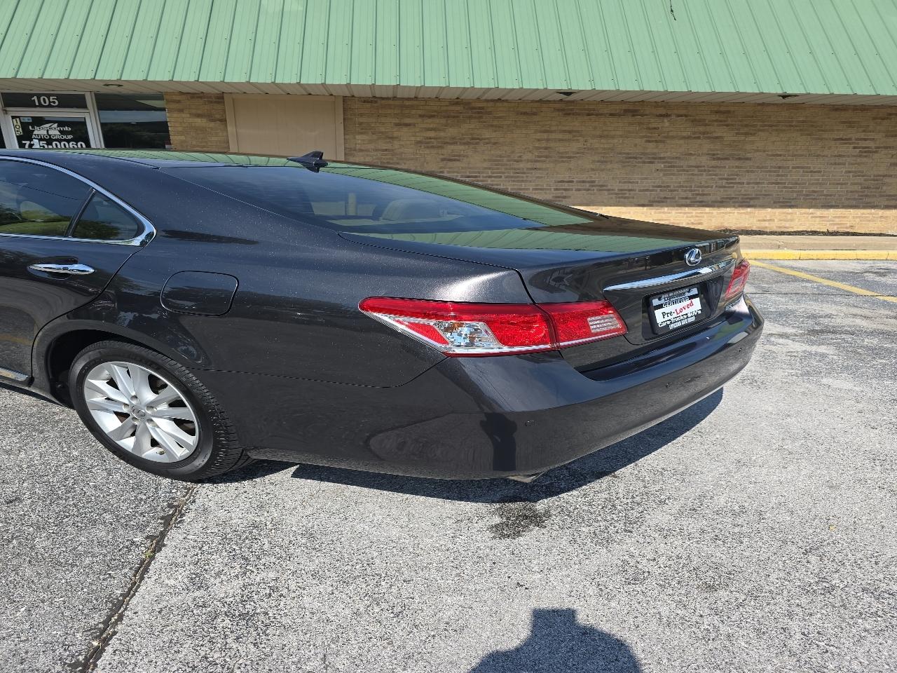 Lexus ES 350 4dr Sdn 2012