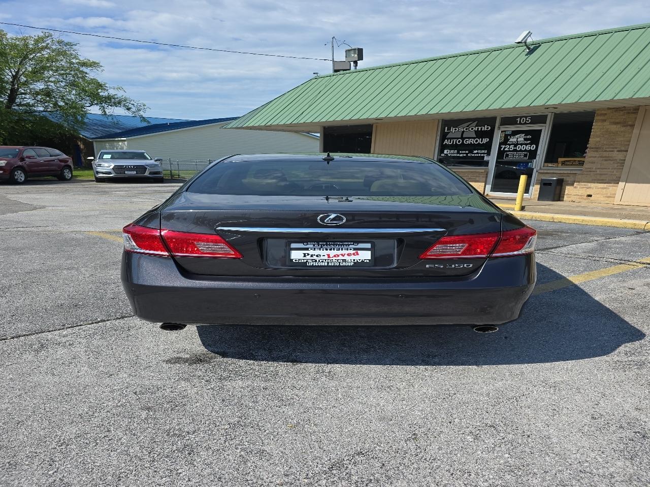 Lexus ES 350 4dr Sdn 2012