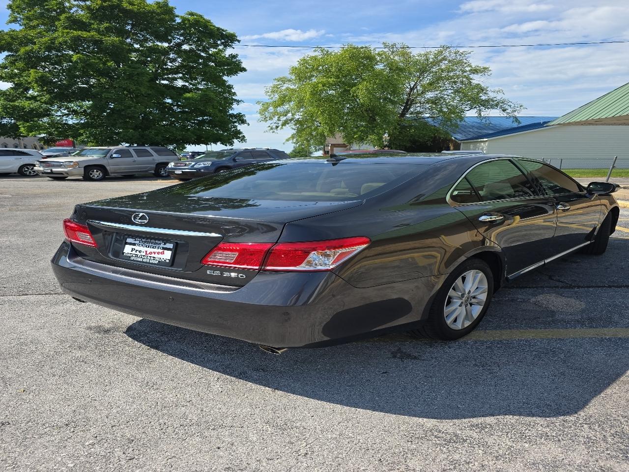 Lexus ES 350 4dr Sdn 2012